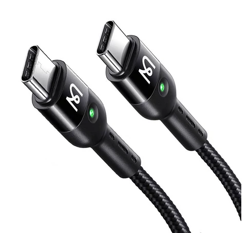 Cable USB-C to USB-C Mcdodo CA-7860 1.8m (black)