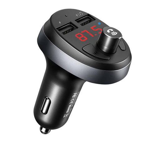Ładowarka samochodowa FM adóval Mcdodo CC-6880 BT5.1, 2xUSB