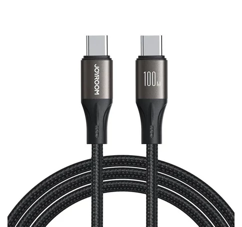 Kabel Joyroom Light-Speed USB-C do USB-C  SA25-CC5 , 100W , 1.2m (czarny)