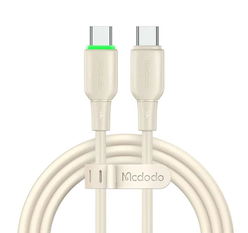 Cable USB-C do USB-C Mcdodo CA-4770 65W 1.2m (beige)