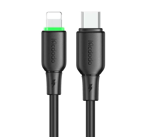 Kabel USB-C do Lightning Mcdodo CA-4761 1.2m (czarny)