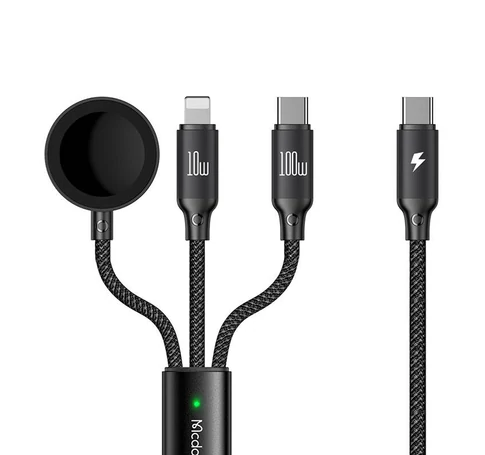 USB-C 3in1 cable Mcdodo CA-4940 USB-C, Lightning, Apple Watch