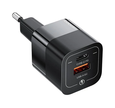 Ładowarka sieciowa USB do USB-C Toocki, 33W (czarna)