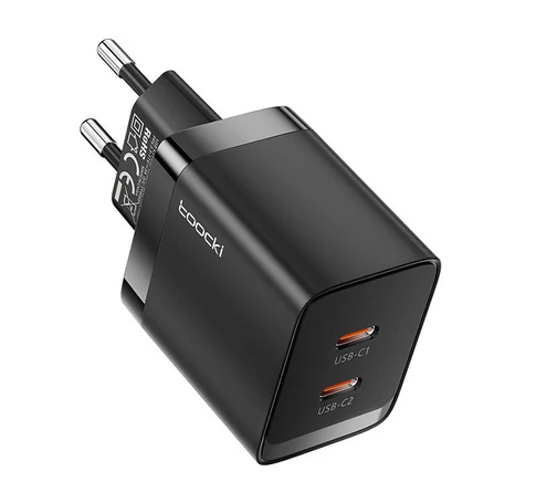 Toocki Charger 2C GaN 40W (Black)