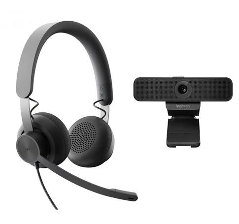 Logitech 991-000338 videokonferencia rendszer 1 személy(ek) 3 MP Személyi videokonferencia rendszer