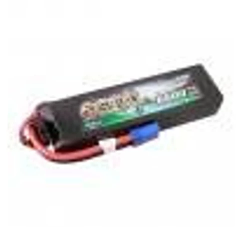 GensAce G-Tech LiPo 6500mAh 11.1V 60C 3S1P   akkumulátor, EC5 Plug