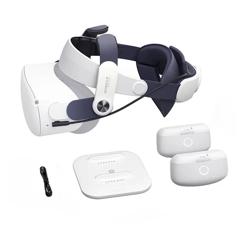BOBOVR M2 Plus Head Strap Twin Battery for Oculus Quest 2