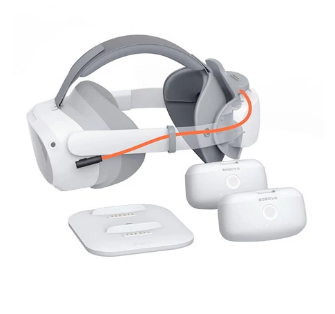 BOBOVR Head strap with adjustment for VR Pico4 + 2x Battery