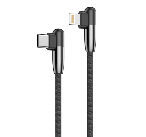 USB-C - Lightning Budi kábel, 20 W, 1,5 m