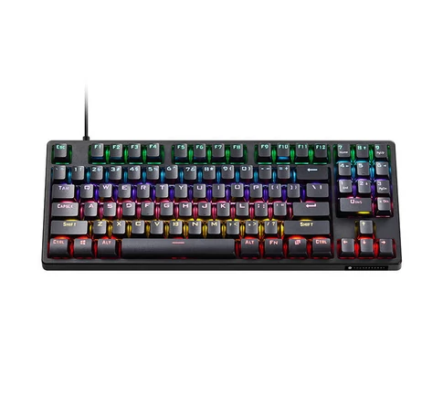 Thunderobot KG3089R Wired Mechanical Keyboard, Red Switch (black)