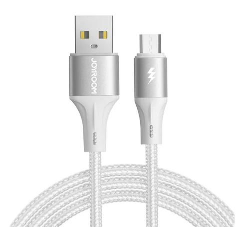 Cable USB Joyroom Light-Speed USB to Micro  SA25-AM3, 3A / 1.2m (white)