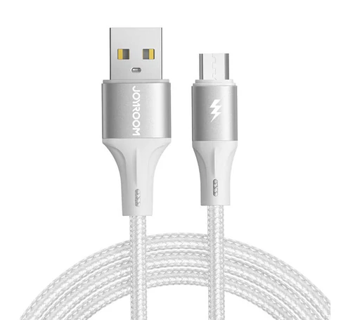 Kabel Joyroom Light-Speed USB do Micro  SA25-AM3 , 3A , 2m (biały)