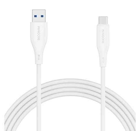 Ricomm RLS004ACW USB-A–USB-C kábel 1,2 m