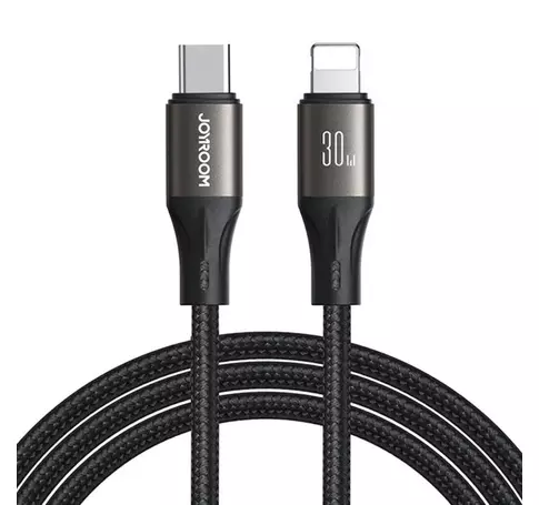 Kabel Joyroom Light-Speed USB-C do Lightning  SA25-CL3 ,30W , 2m (czarny)