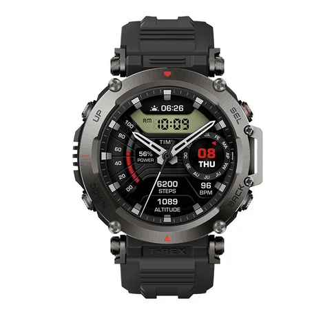 Amazfit T-Rex Ultra óra (Abyss Black)