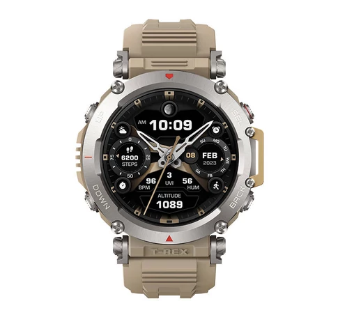 Amazfit T-Rex Ultra Okosóra (homokszín)