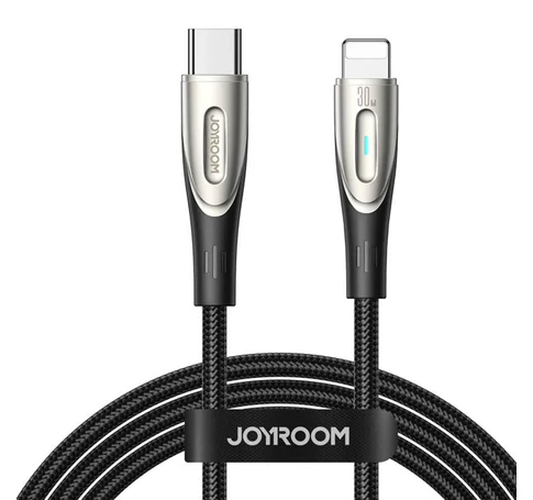 Kabel Star-Light USB C do Lightning Joyroom SA27-CL3 / 100W / 3m (czarny)