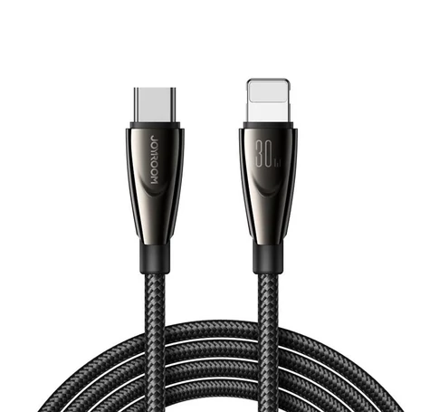 Kabel Pioneer 30W USB C do Lightning Joyroom SA31-CL3/ 30W / 1,2m (czarny)