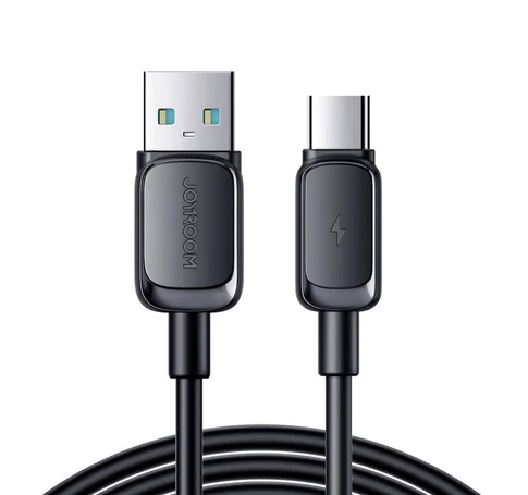 Cable S-AC027A14 USB to USB C / 3A/ 1,2m (black)