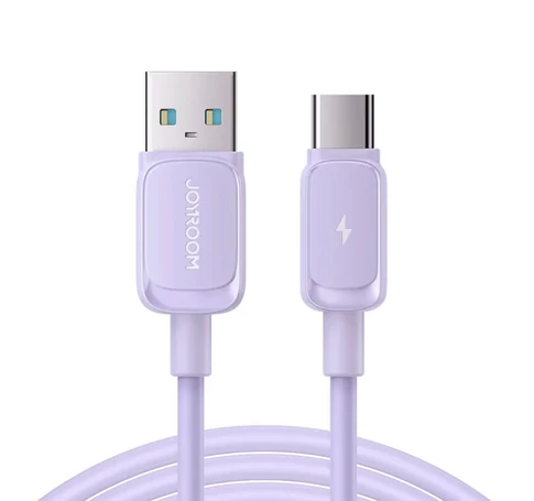 Kabel S-AC027A14 USB do USB C Joyroom / 3A / 1,2m (fioletowy)