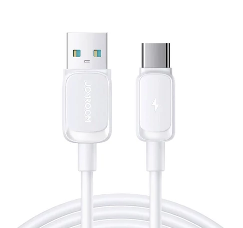 Cable S-AC027A14 USB to USB C / 3A/ 1,2m (white)