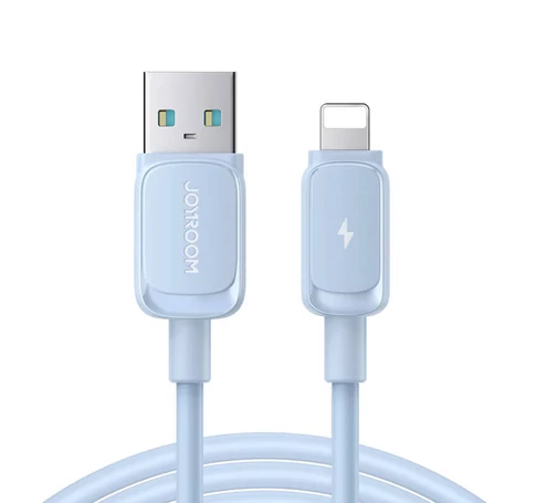 Cable S-AL012A14 2.4A USB to Lightning / 2,4A/ 1,2m (blue)
