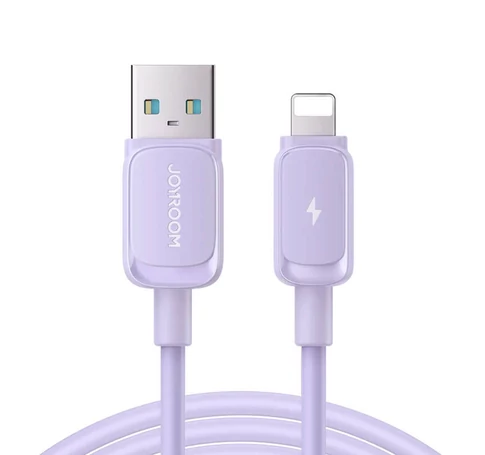 Cable S-AL012A14 2.4A USB to Lightning / 2,4A/ 1,2m (purple)