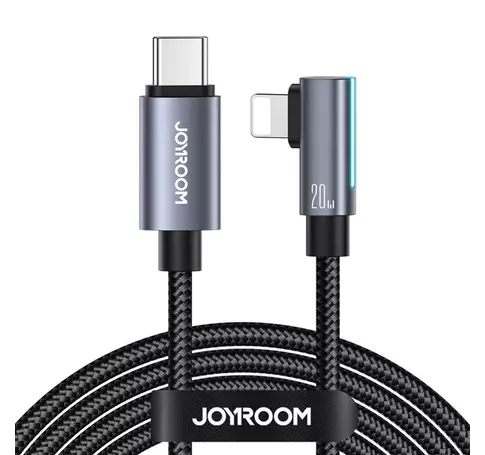 Kabel S-CL020A17 20W USB C do Lightning Łamany Joyroom / 20W / 1,2m (czarny)