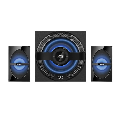 Hangszórók SVEN MS-2085, 60W Bluetooth (fekete)