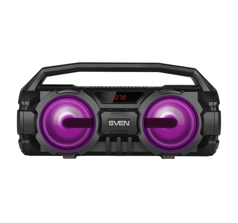 Speakers SVEN PS-415, 12W Waterproof, Bluetooth (black)