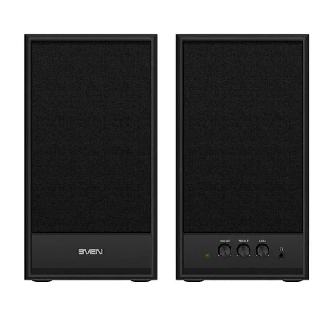 Hangszóró SVEN SPS-702, 40W (fekete)