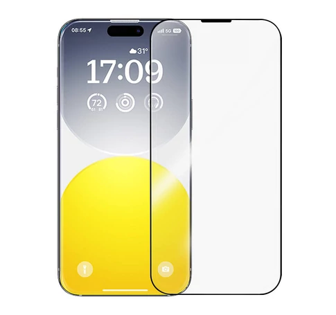 Baseus Diamond edzett üvegfólia 0,3 mm iPhone 15 Pro