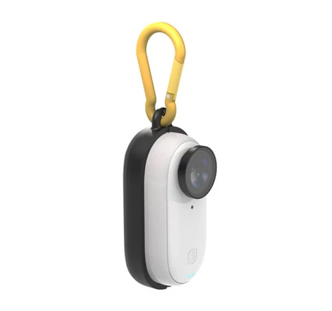Mágneses biztonsági keret Puluz Insta360 GO 3 / GO 3S karabinerrel