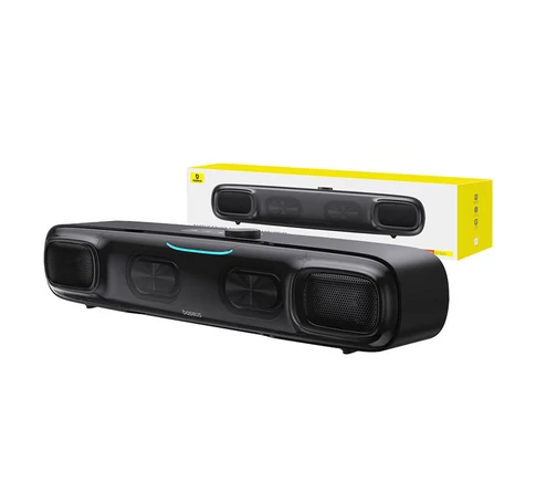 Mini Soundbar Baseus AeQur elem nélk (fekete)