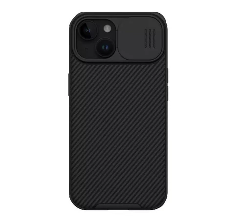 Nillkin CamShield Pro case for iPhone 15 (black)