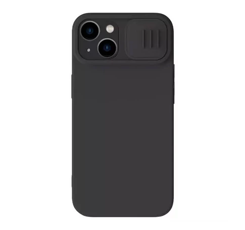Etui Nillkin CamShield Silky Silicone do iPhone 14/13  (czarne)