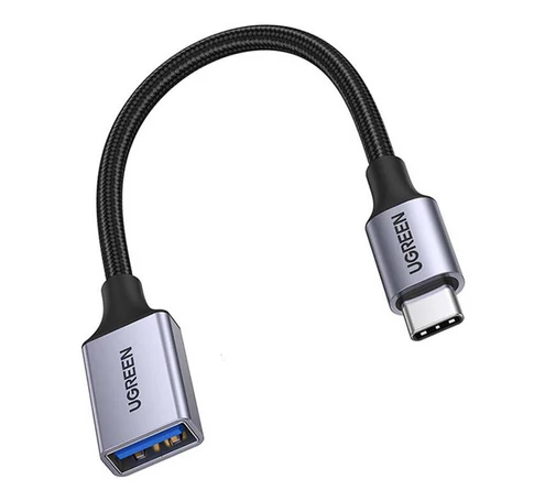 UGREEN US378 OTG - USB-C/USB-A 3.0 adapter (fekete)