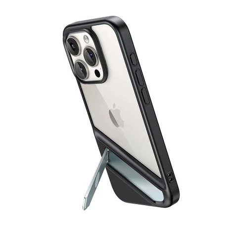 UGREEN LP737 Kickstand védőtok iPhone 15 (Fekete)