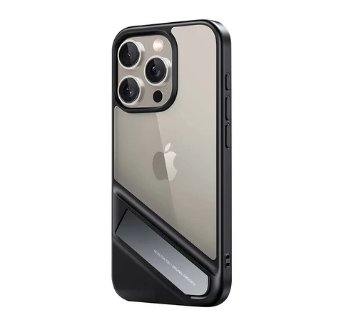 UGREEN LP740 Kickstand védőtok iPhone 15 Pro Max (fekete)