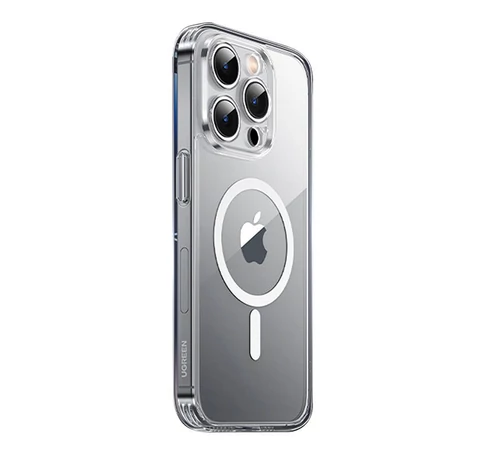 UGREEN LP727 mágneses védőtok iPhone 15 Pro, 6.1 hüvelyk (átlátszó)