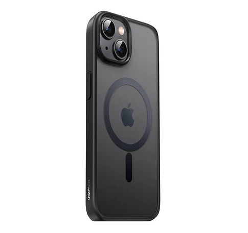 UGREEN LP749 Mágneses védőtok iPhone 15 Plus 6,7 hüvelyk (fekete)