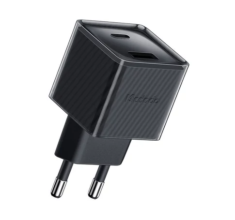 Fast Charger McDodo CH-4151 33W GaN (black)