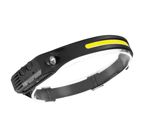 Latarka czołowa Warsun LX2000-1s, 800mAh, USB-C