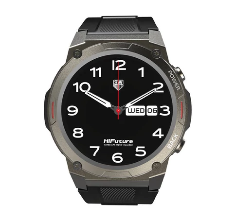 SmartWatch HiFuture FutureGo Mix2 (fekete)