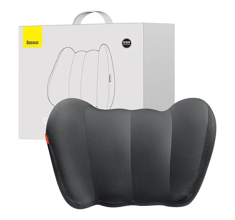 Baseus ComfortRide Series Selyem autós derékpárna (fekete)