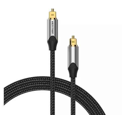 Audio optikai kábel Vention BAVHL 10m (fekete)