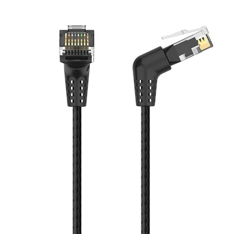 Network Cable UTP Cat.6 Vention IBOBI, RJ45 Ethernet, 3m (black)