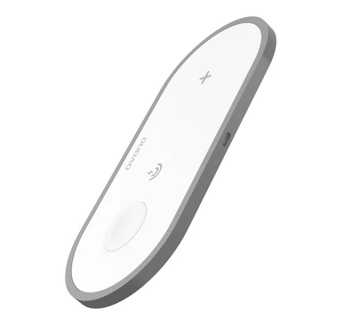 Ładowarka indukcyjna Dudao 3w1 A11, 10W (biała)