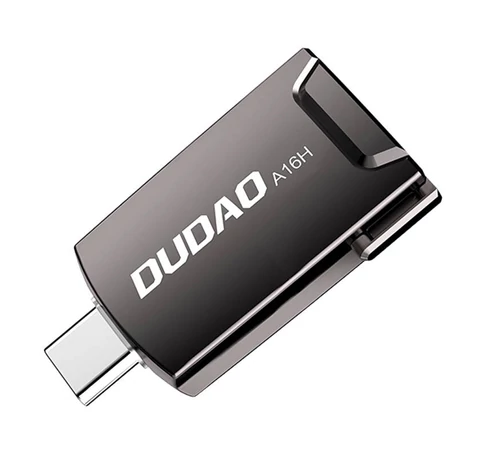 Dudao A16H USB-C-HDMI adapter (szürke)