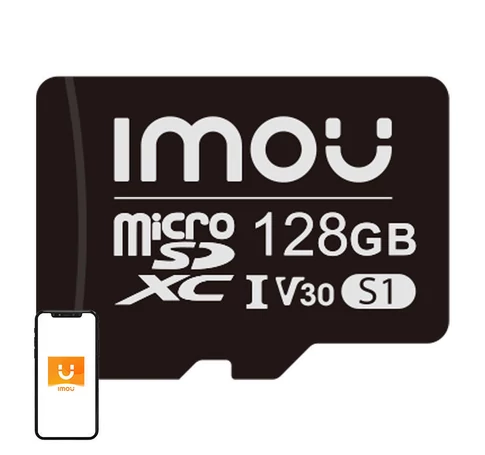 Karta pamięci IMOU 128GB microSD (UHS-I, SDHC, 10/U3/V30, 95/38)